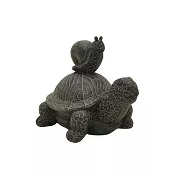 Sonoma Goods For Life® Turtle & Snail Garden Statue Outdoor Decor