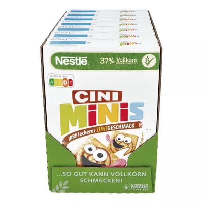 Nestlé Cini Minis 375 g, 7er Pack