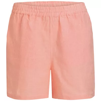 Damen Leinen-Shorts