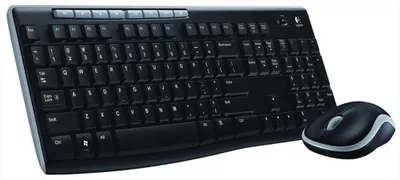 LOGITECH - Wireless Combo MK270-Nero