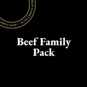 Beef Family Pack