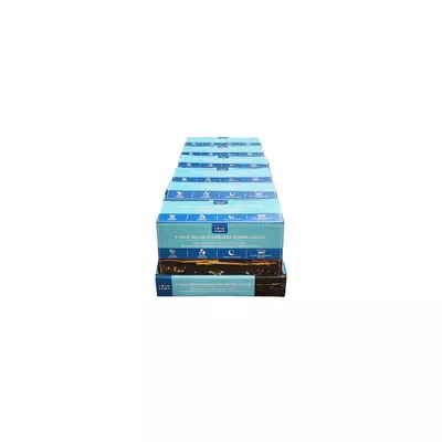 Solar Starburst String Light 60 LED