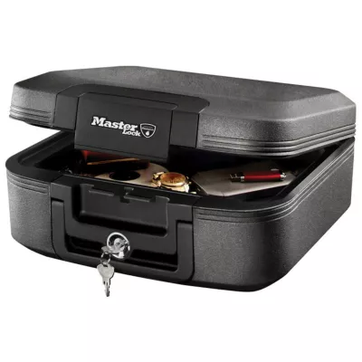 Master Lock, Værdiboks, LCH20101, sort