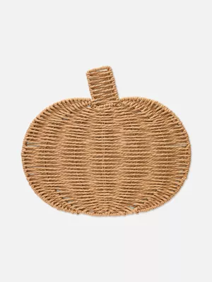 Salvamanteles en forma de calabaza