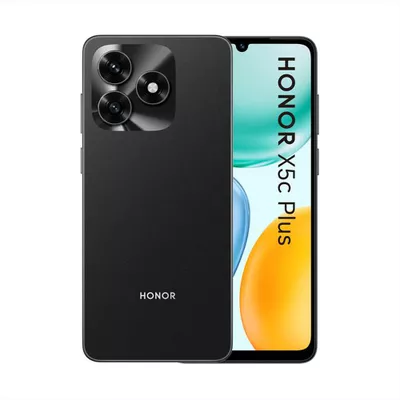 HONOR - Smartphone X5C PLUS (4/128GB)-MIDNIGHT BLACK