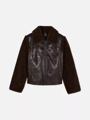 Chaqueta de aviador de Paula Echevarría