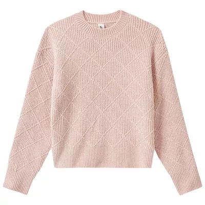 Mädchen Strickpullover