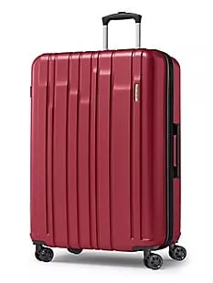 Air Fleet 30.35-Inch Large Expandable Spinner Suitcase