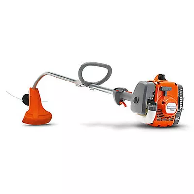 Husqvarna 122C 17 in. 22cc Curved Shaft Gas String Trimmer, 2-Cycle