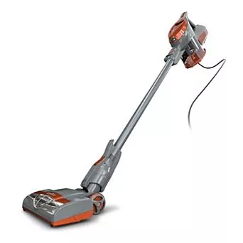 Shark® Rocket® Ultra-Light Corded Bagless Stick Vacuum for Carpet and Hard Floor Cleaning with Swivel Steering, Detachable Hand Vacuum, Convenient Storage, and Easy-Empty Dustcup (HV301)