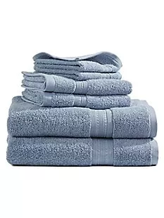 6-Piece Cotton Towel Set