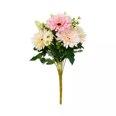 Faux Gerbera Mixed Bunch