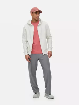 Sudadera con capucha y cremallera