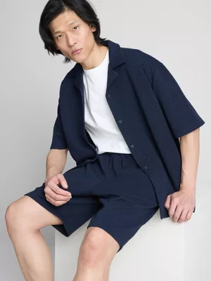 Pantalones cortos con textura de The Edit