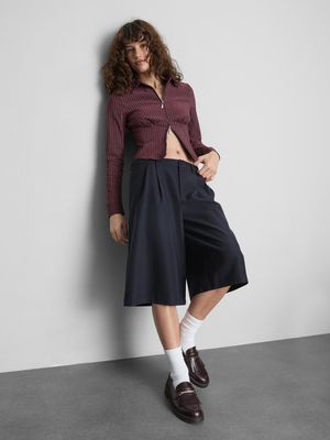 The Primark Scene | Pantalones cortos anchos