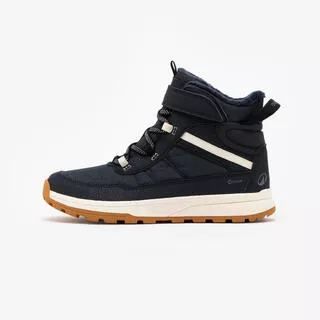 QUECHUA Scarpe calde bambino SH500 STRAP WARM blu