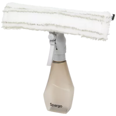 Stěrka na okna se sprejem Spargo