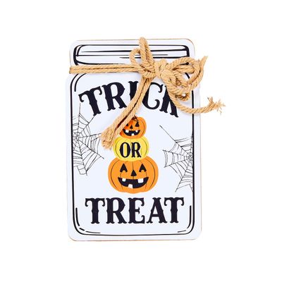 Halloween MDF Potion Bottle Assorted
