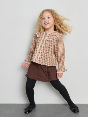 1-12 años | Falda-pantalón de pana de The Edit