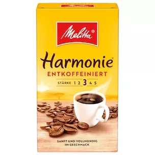 Melitta Harmonie entkoffeiniert Filterkaff...
