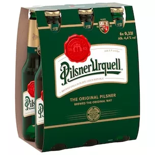 Pilsner Urquell 6x0,33l