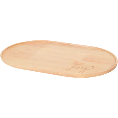 Dekorativní dřevěný podnos