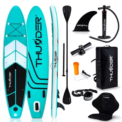 THUNDER Nafukovací SUP THUNDER COAST-MINT 320 cm