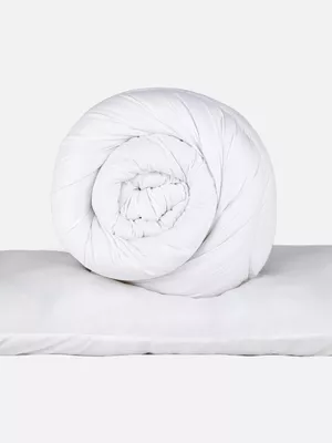 Edredón doble con almohadas de 10,5 TOG