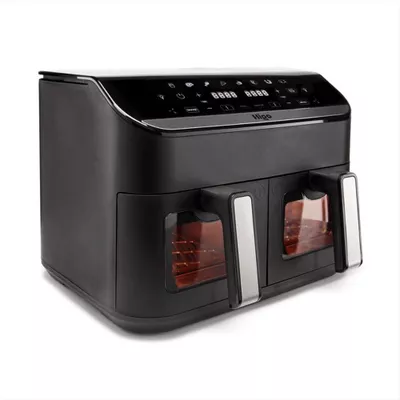 HIGO - Friggitrice ad aria con doppio cestello FA-81