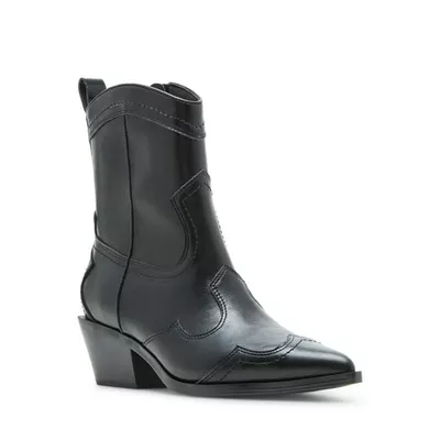 Madden Girl Women's Swifty Western Ankle Boots