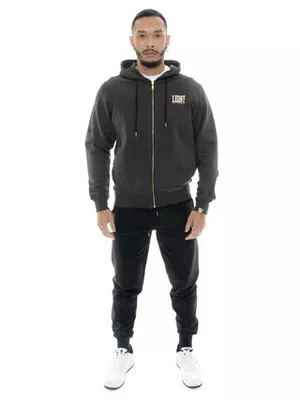 LEONE 1947 APPAREL Tuta da uomo invernale con cappuccio "Authentic Gold"