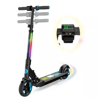 EVERCROSS Monopattino Elettrico Pieghevole per Bambini 6-12 Anni EVERCROSS - EV06C Blu