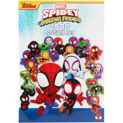 Kniha se samolepkami