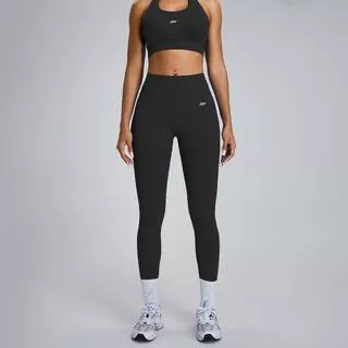 JOY STUDIO Leggings Low Sculpt Scrunch - Nero