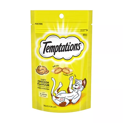 Temptations Tasty Chicken treat For Cats 85g