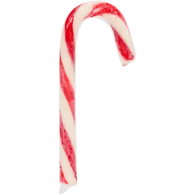 Vánoční cukrová hůlka