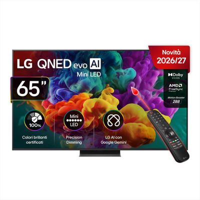 LG - Smart TV QNED EVO AI MINILED 4K 65