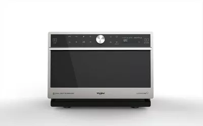 WHIRLPOOL - Forno microonde SUPREME CHEF MWSC 9133 SX-Nero, Stainless steel