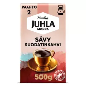 Paulig Juhla Mokka Sävy kahvi suodatinjauhatus 500g