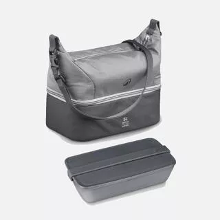 Lunchbox 500 isotermica 5L grigia con contenitore incluso