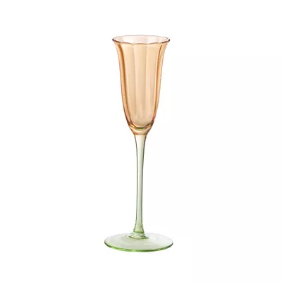 Flower Champagne Glass