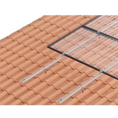 SOPORTE COPLANAR 3 MODULOS 01V3 CLIP SUNFER