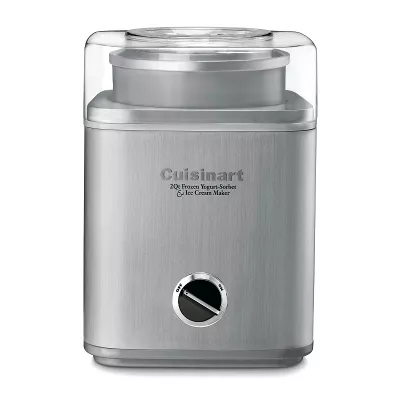 Cuisinart® Pure Indulgence Ice Cream Maker