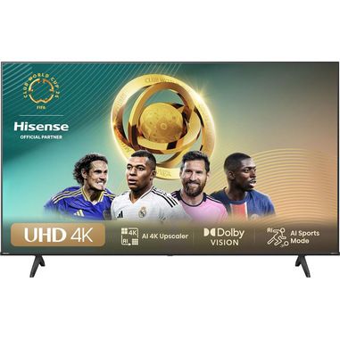 Hisense Smart TV 43" 4K 43A6N