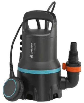 Gardena, Dykpumpe, 9.000 L/t, 300 W