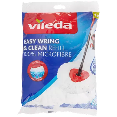 Náhradní mop Vileda Easy Wring & Clean