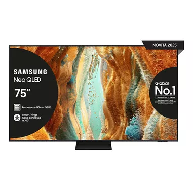 Samsung Smart TV 75" QE75QN70FAUXZT Neo QLED 4K Mi...