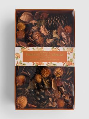 Popurrí de especias de calabaza y vainilla