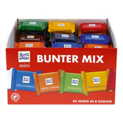 Ritter Sport Bunter Mini Mix 1,4 kg