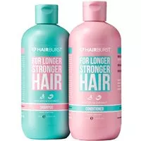 For Longer Stronger Hair Shampoo & Conditioner